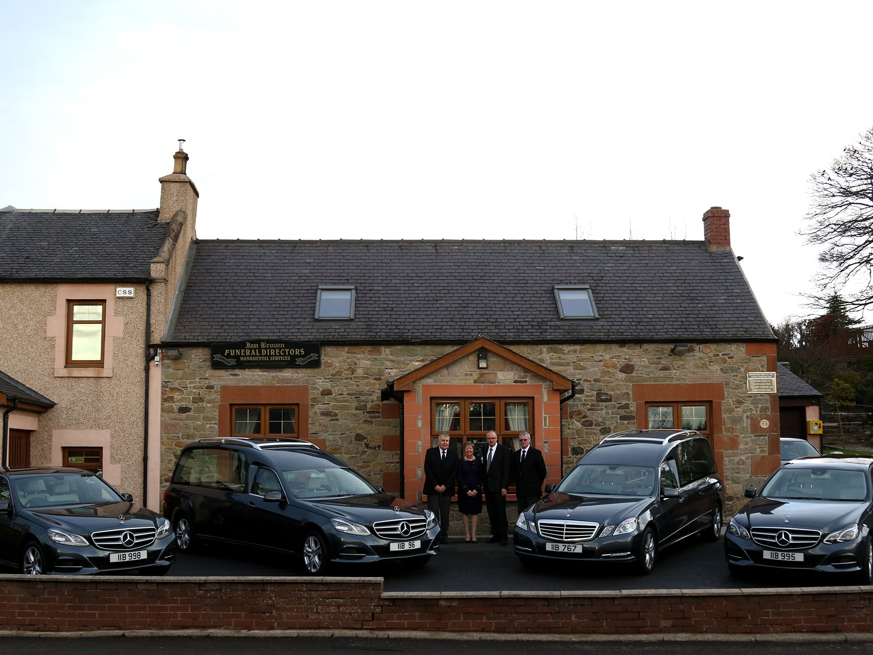 Carstairs - Ian Brown Funeral Directors